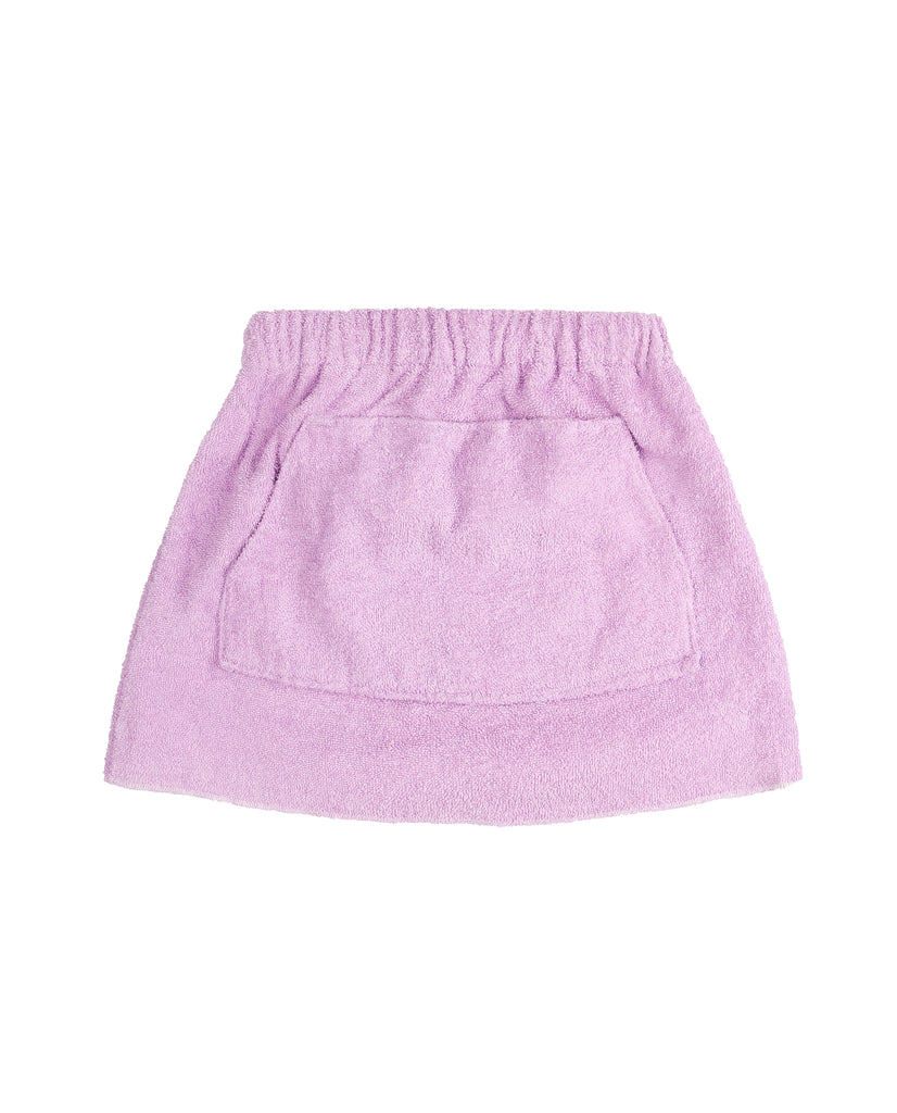 Mini jupe violette en serviette Reckless Minds