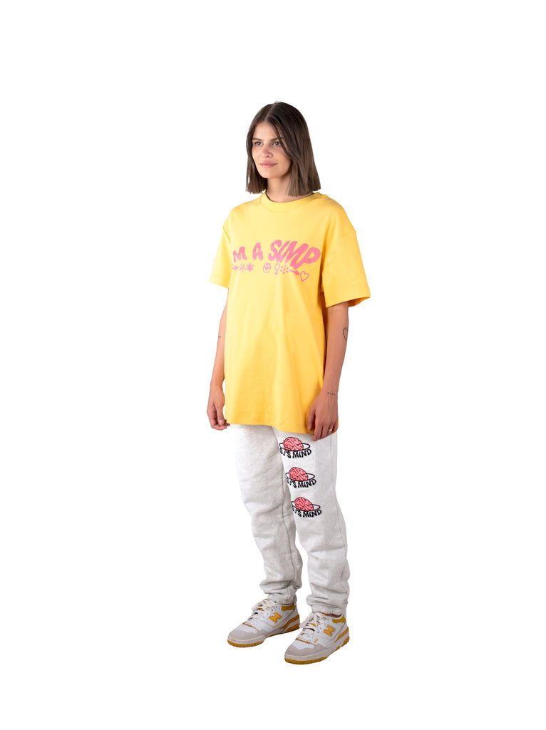 Yellow I’m a simp T-shirt
